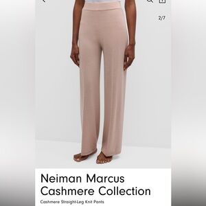 Neiman Marcus Cashmere Collection Pants, Size Medium